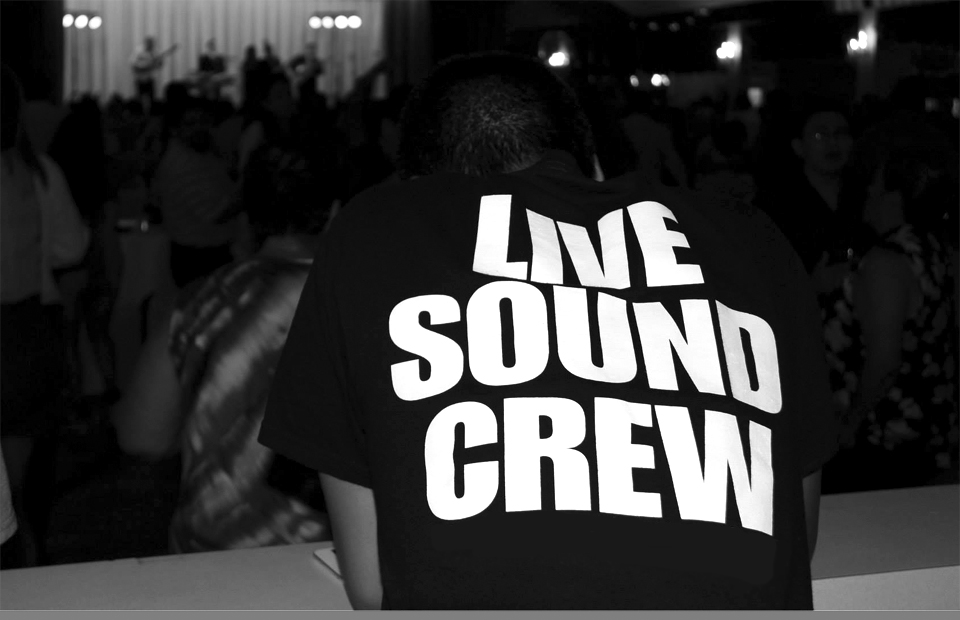 Live Sound Crew